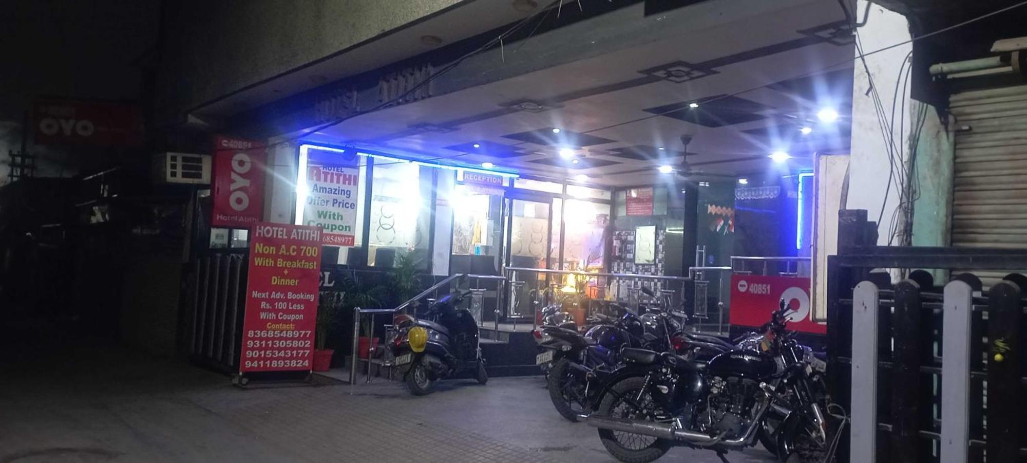 Super Hotel O Athithi Ghaziabad Exterior foto