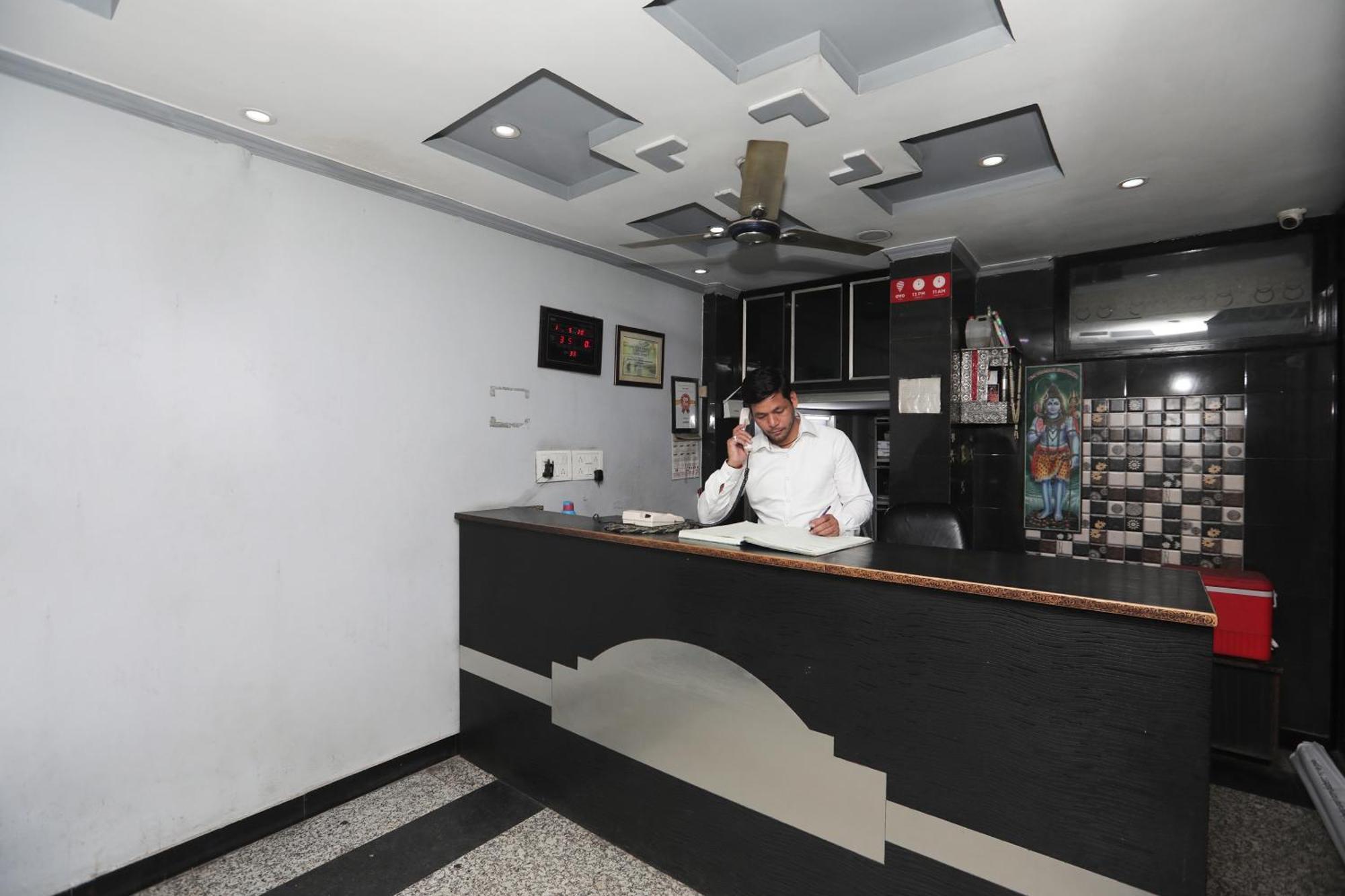 Super Hotel O Athithi Ghaziabad Exterior foto