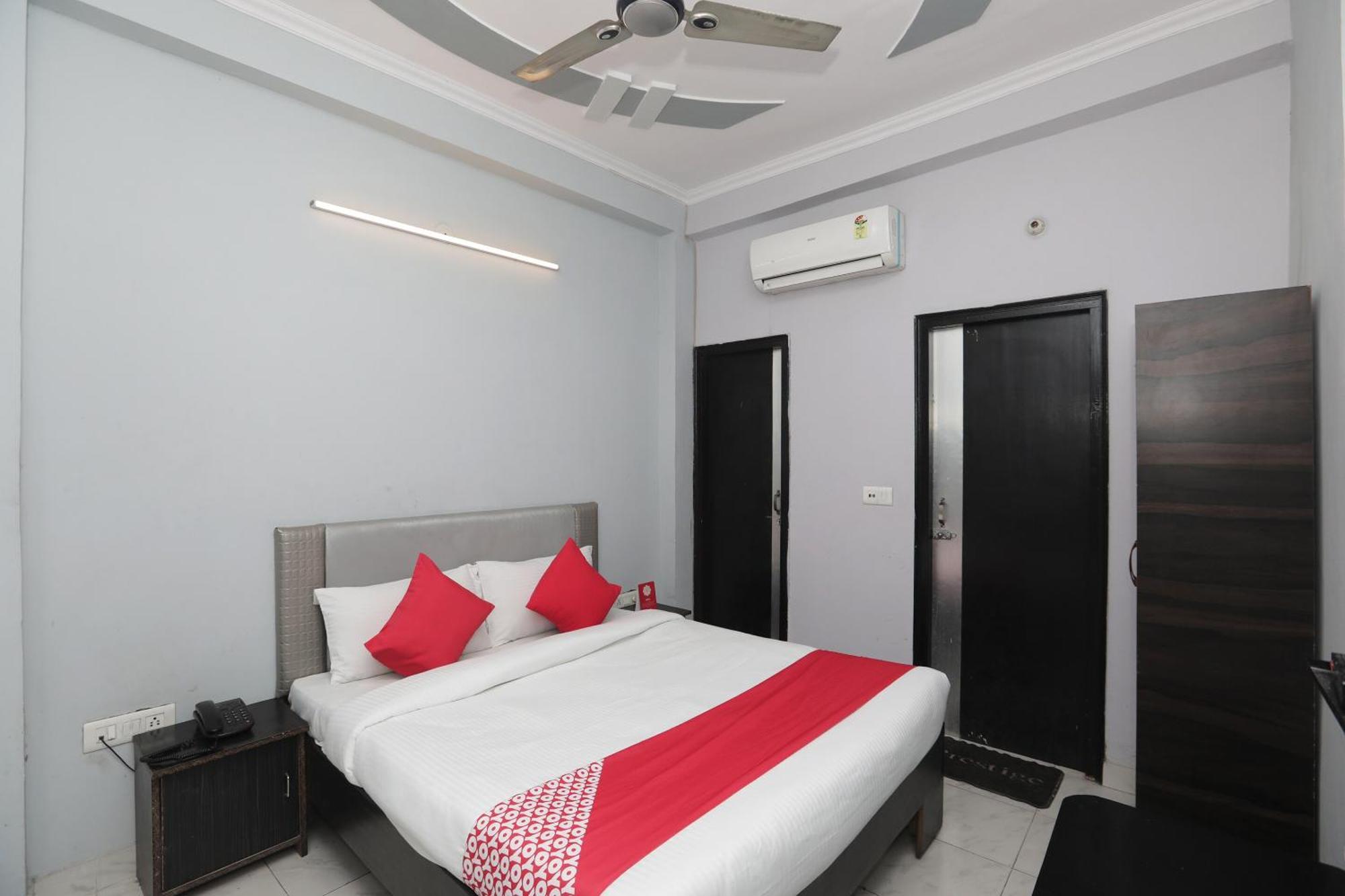 Super Hotel O Athithi Ghaziabad Exterior foto