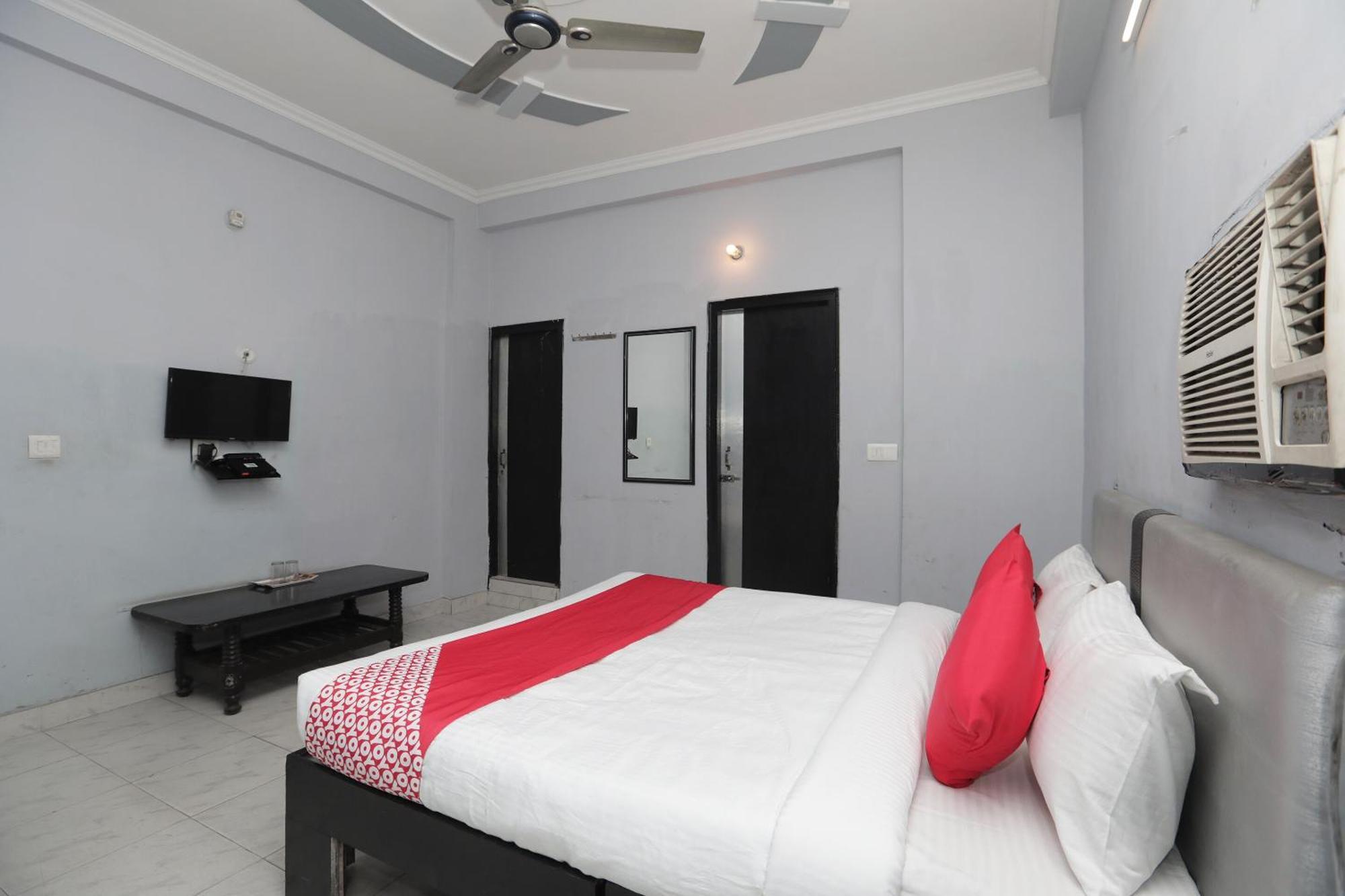 Super Hotel O Athithi Ghaziabad Exterior foto