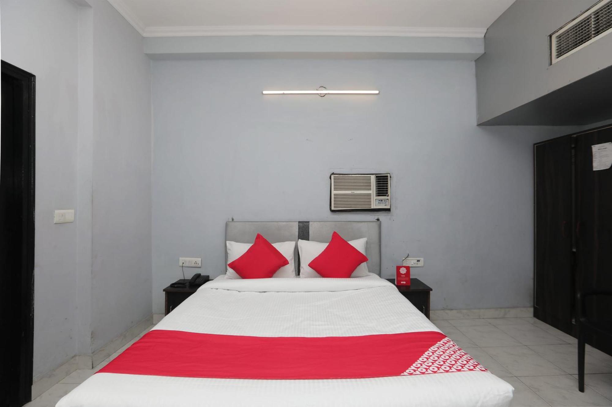 Super Hotel O Athithi Ghaziabad Exterior foto
