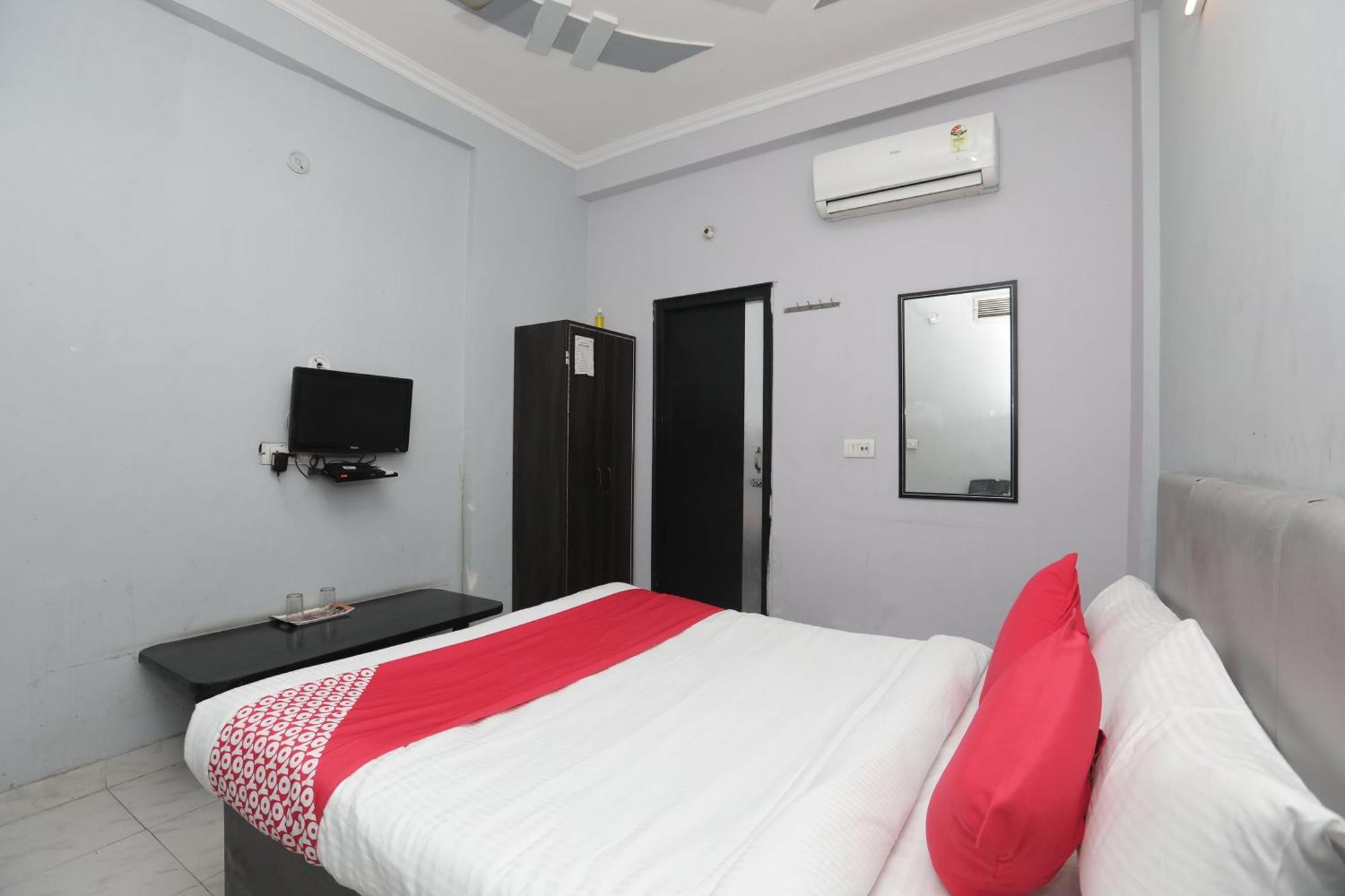 Super Hotel O Athithi Ghaziabad Exterior foto