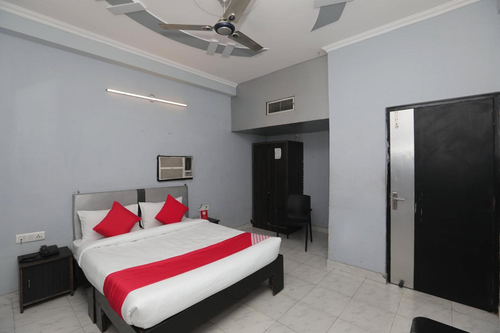 Super Hotel O Athithi Ghaziabad Exterior foto