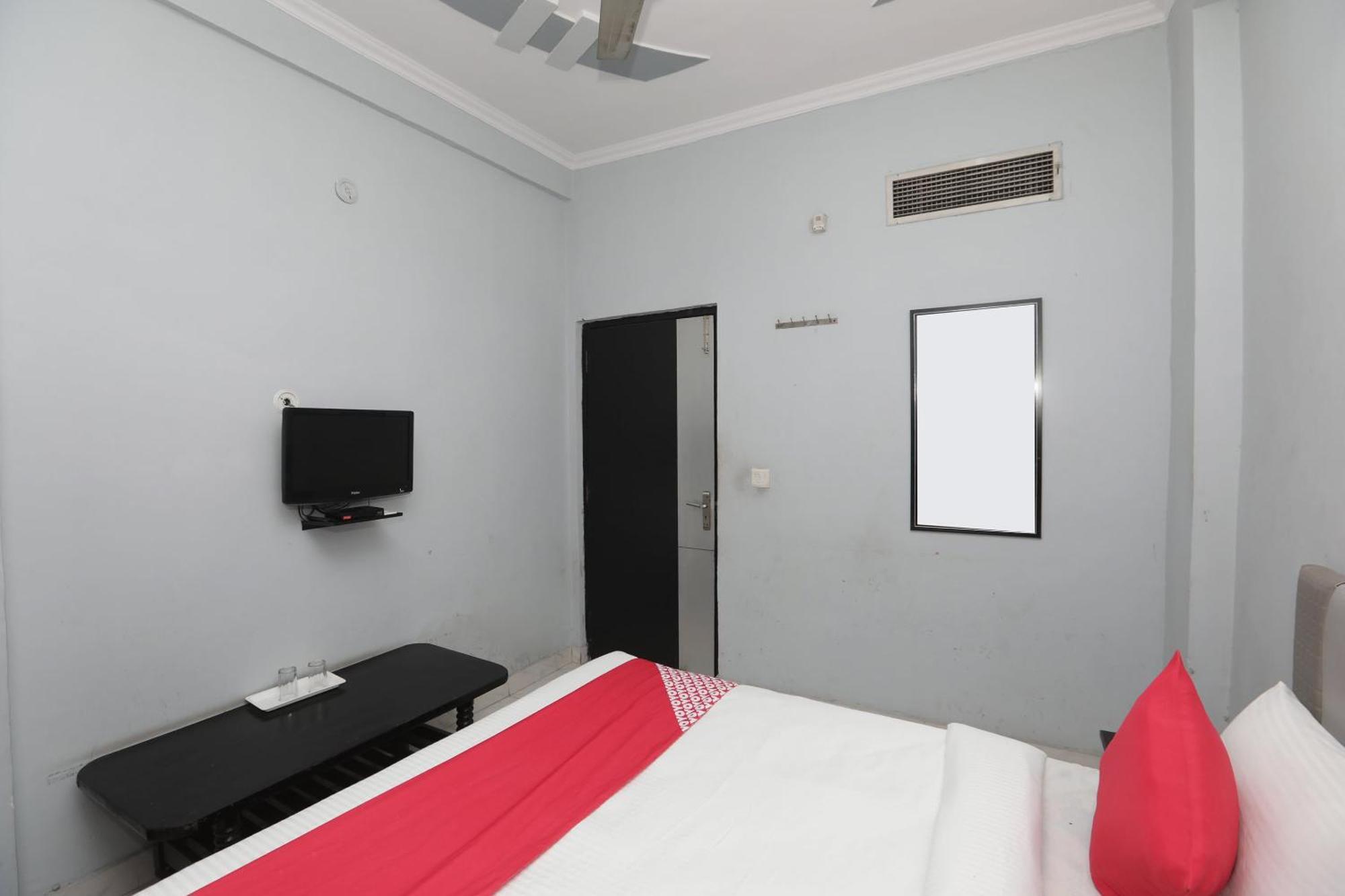 Super Hotel O Athithi Ghaziabad Exterior foto
